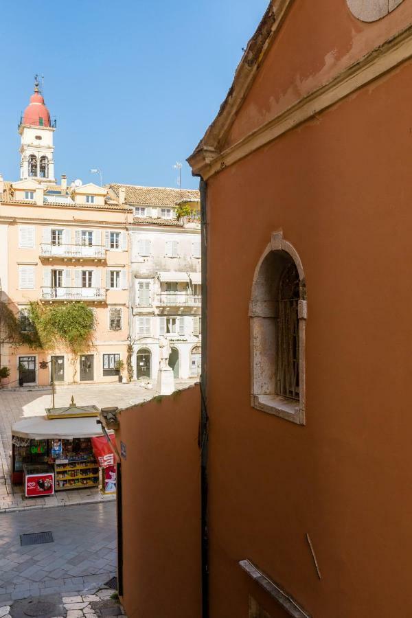 Heart Of The Old Town Apartment Corfu  外观 照片